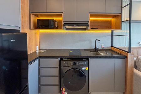 Apartamento para alugar com 28m², 1 quarto e sem vaga