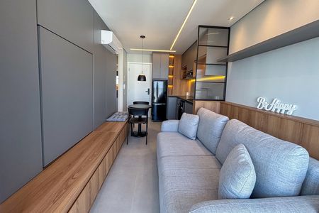Apartamento para alugar com 28m², 1 quarto e sem vaga