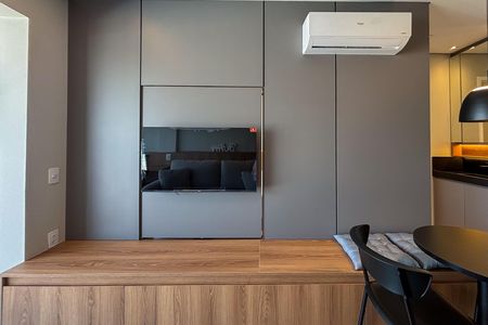 Apartamento para alugar com 28m², 1 quarto e sem vaga