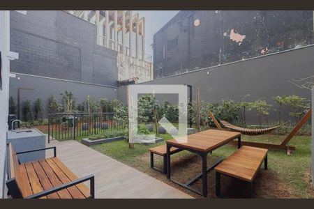 Apartamento para alugar com 28m², 1 quarto e sem vaga