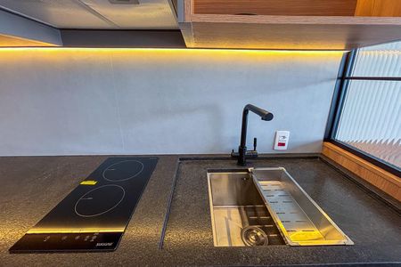 Apartamento para alugar com 28m², 1 quarto e sem vaga