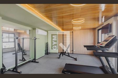 Apartamento para alugar com 28m², 1 quarto e sem vaga