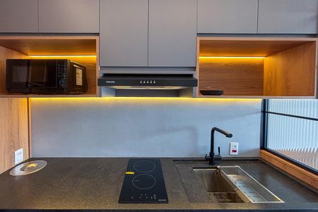 Apartamento para alugar com 28m², 1 quarto e sem vaga