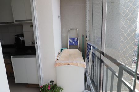 Apartamento à venda com 49m², 2 quartos e 1 vagaCozinha e Área de Serviço