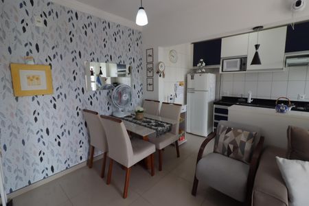 Apartamento à venda com 49m², 2 quartos e 1 vagaSala