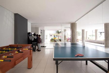 Apartamento à venda com 49m², 2 quartos e 1 vagaÁrea comum - Salão de jogos