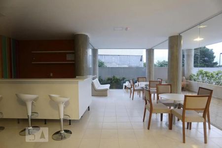 Apartamento à venda com 49m², 2 quartos e 1 vagaÁrea comum - Salão de festas