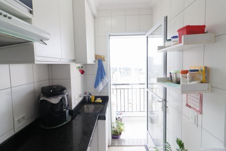Apartamento à venda com 49m², 2 quartos e 1 vagaCozinha e Área de Serviço