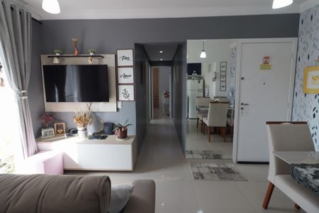 Apartamento à venda com 49m², 2 quartos e 1 vagaSala