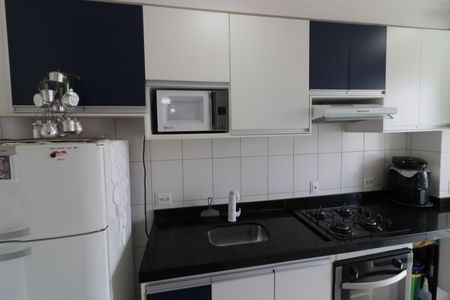 Apartamento à venda com 49m², 2 quartos e 1 vagaCozinha e Área de Serviço