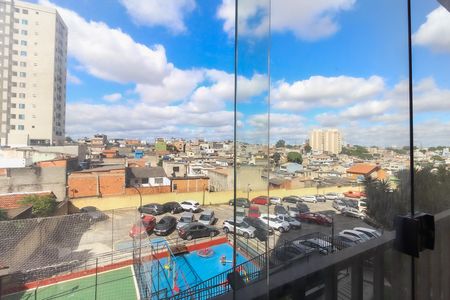 Vista Varanda da Sala de apartamento para alugar com 2 quartos, 52m² em Jardim Norma, São Paulo