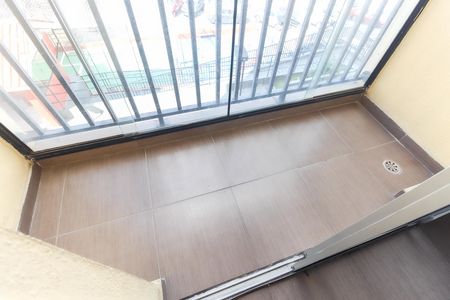 Varanda da Sala de apartamento para alugar com 2 quartos, 52m² em Jardim Norma, São Paulo