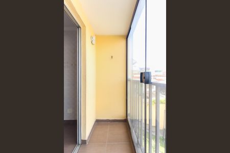 Varanda da Sala de apartamento para alugar com 2 quartos, 52m² em Jardim Norma, São Paulo