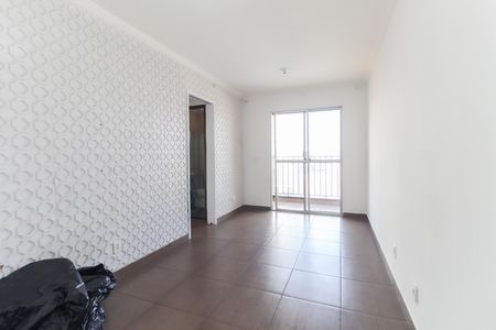 Sala de apartamento para alugar com 2 quartos, 52m² em Jardim Norma, São Paulo