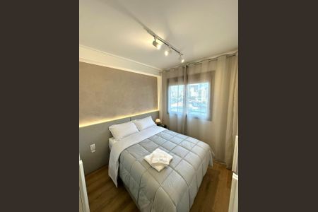 Studio para alugar com 27m², 1 quarto e sem vaga Studio para alugar com 27m², 1 quarto e sem vagaQuarto