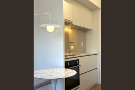 Studio para alugar com 27m², 1 quarto e sem vaga Studio para alugar com 27m², 1 quarto e sem vagaCozinha