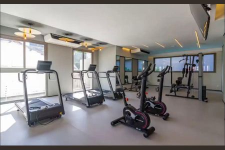 Studio para alugar com 27m², 1 quarto e sem vaga Studio para alugar com 27m², 1 quarto e sem vagaÁrea Comum