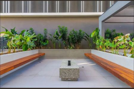 Studio para alugar com 27m², 1 quarto e sem vaga Studio para alugar com 27m², 1 quarto e sem vagaÁrea Comum