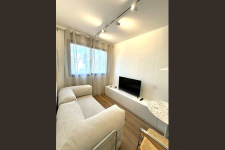 Studio para alugar com 27m², 1 quarto e sem vaga Studio para alugar com 27m², 1 quarto e sem vagaQuarto