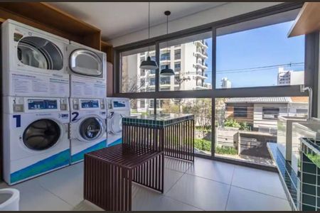 Studio para alugar com 27m², 1 quarto e sem vaga Studio para alugar com 27m², 1 quarto e sem vagaÁrea Comum
