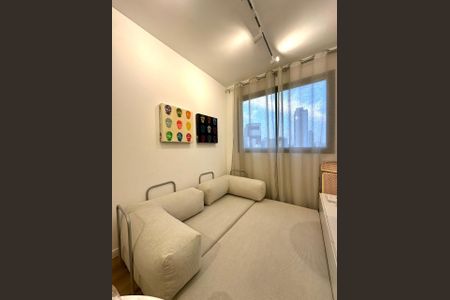 Studio para alugar com 27m², 1 quarto e sem vaga Studio para alugar com 27m², 1 quarto e sem vagaSala