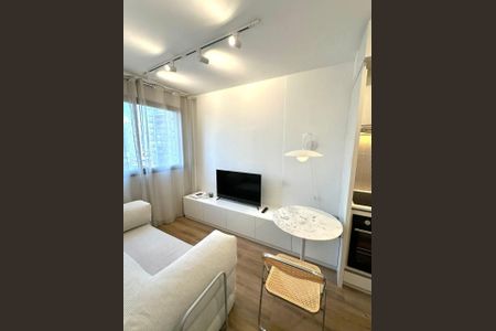 Studio para alugar com 27m², 1 quarto e sem vaga Studio para alugar com 27m², 1 quarto e sem vagaSala