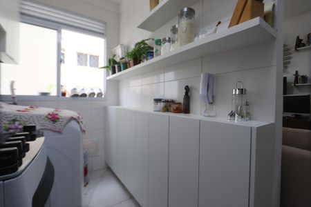 Apartamento para alugar com 48m², 2 quartos e 1 vagaCozinha e Área de Serviço