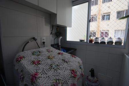 Apartamento para alugar com 48m², 2 quartos e 1 vagaCozinha e Área de Serviço