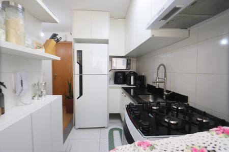 Apartamento para alugar com 48m², 2 quartos e 1 vagaCozinha e Área de Serviço