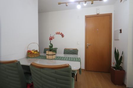 Sala de apartamento para alugar com 2 quartos, 48m² em Cidade São Mateus, São Paulo