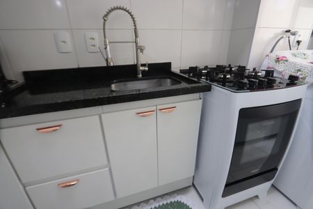 Apartamento para alugar com 48m², 2 quartos e 1 vagaCozinha e Área de Serviço