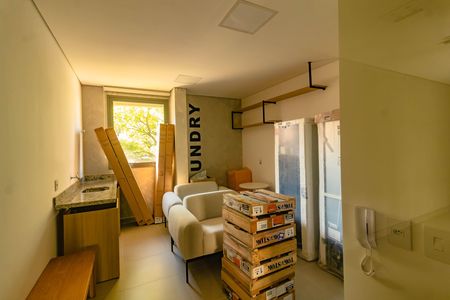 Studio à venda com 51m², 1 quarto e 1 vaga