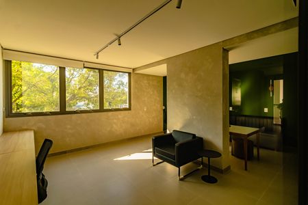 Studio à venda com 51m², 1 quarto e 1 vaga