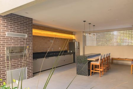 Studio à venda com 51m², 1 quarto e 1 vaga