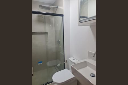 Apartamento para alugar com 35m², 1 quarto e 1 vaga Apartamento para alugar com 35m², 1 quarto e 1 vagaBanheiro social