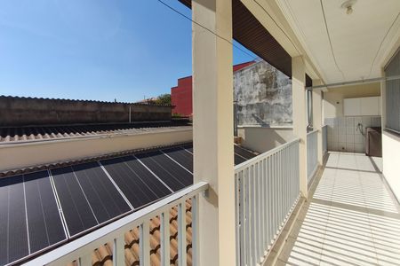 Casa para alugar com 154m², 3 quartos e 2 vagasCorredor - Varanda