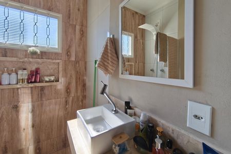 Casa para alugar com 154m², 3 quartos e 2 vagasBanheiro Suíte
