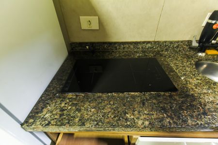 Studio para alugar com 30m², 1 quarto e sem vaga Studio para alugar com 30m², 1 quarto e sem vagaCozinha