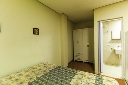 Studio para alugar com 30m², 1 quarto e sem vaga Studio para alugar com 30m², 1 quarto e sem vagaSala/Quarto