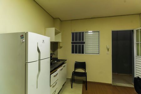 Studio para alugar com 30m², 1 quarto e sem vaga Studio para alugar com 30m², 1 quarto e sem vagaCozinha