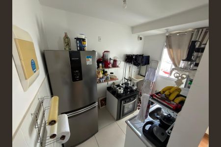 Cozinha de apartamento para alugar com 2 quartos, 44m² em Vargem Grande, Rio de Janeiro