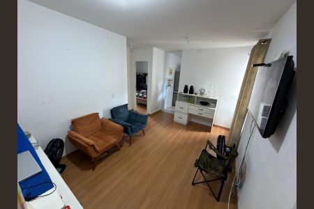 Sala de apartamento para alugar com 2 quartos, 44m² em Vargem Grande, Rio de Janeiro