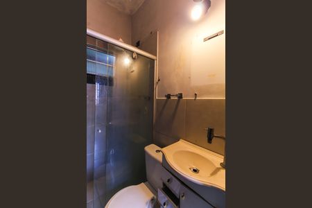 Banheiro de kitnet/studio para alugar com 1 quarto, 30m² em Mooca, São Paulo