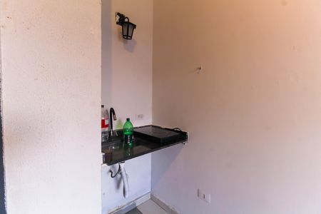 Cozinha de kitnet/studio para alugar com 1 quarto, 30m² em Mooca, São Paulo