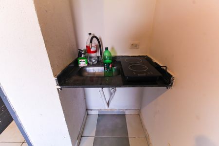 Studio para alugar com 30m², 1 quarto e sem vaga Studio para alugar com 30m², 1 quarto e sem vagaCozinha