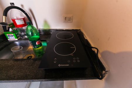 Studio para alugar com 30m², 1 quarto e sem vaga Studio para alugar com 30m², 1 quarto e sem vagaCozinha