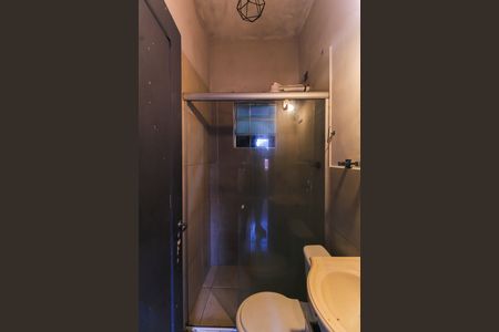 Banheiro de kitnet/studio para alugar com 1 quarto, 30m² em Mooca, São Paulo