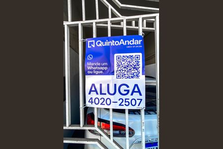 Casa para alugar com 50m², 1 quarto e sem vaga Casa para alugar com 50m², 1 quarto e sem vagaPlaca