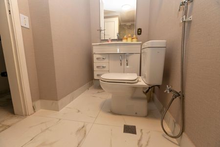 Apartamento para alugar com 104m², 3 quartos e 1 vagaBANHEIRO SOCIAL