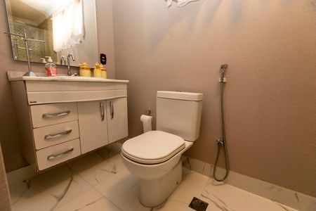 Apartamento para alugar com 104m², 3 quartos e 1 vagaBANHEIRO SOCIAL